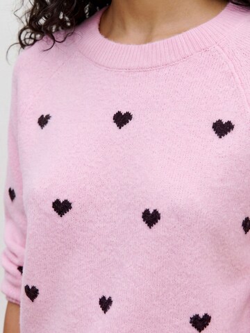 Pull-over 'VMDoffy' VERO MODA en rose