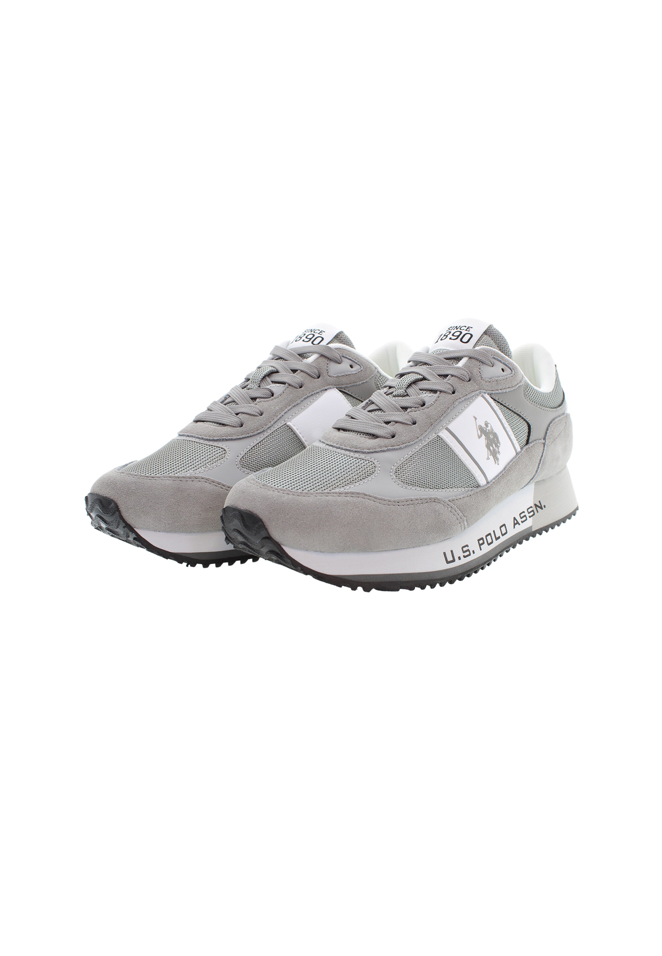 U.S. POLO ASSN. Sneakers in Grey