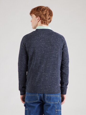 QS Pullover in Blau