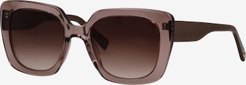 BRENDEL eyewear Sonnenbrille in Grau: Vorderseite