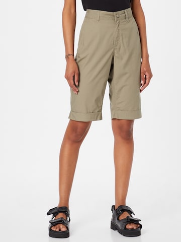 s.Oliver Regular Chino Pants in Green: front