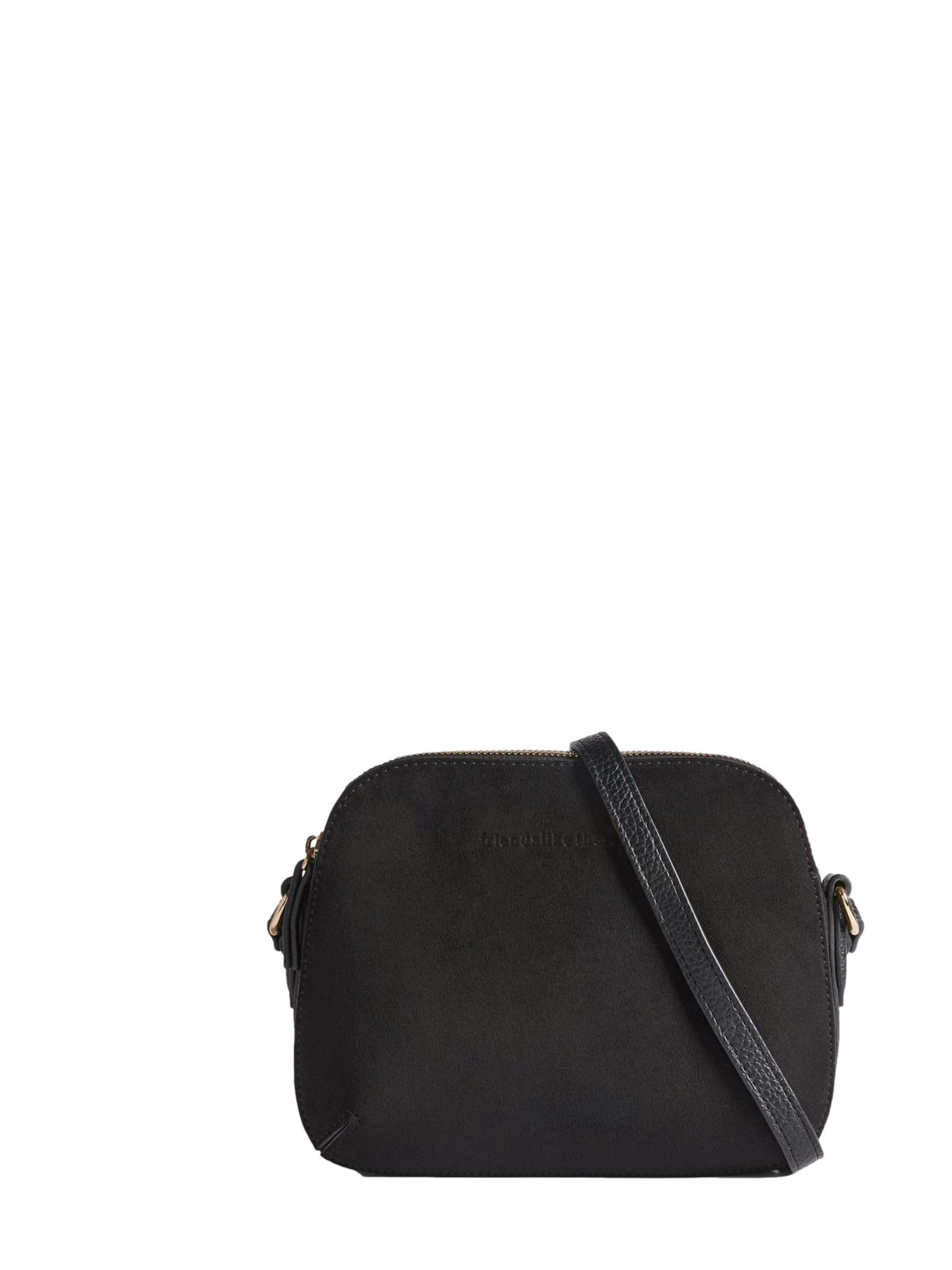 Sac à bandoulière Friends Like These en noir : devant