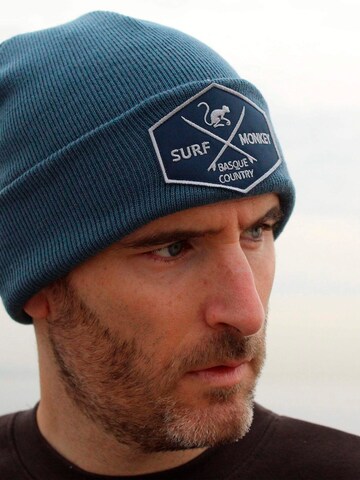 Surf Monkey Mütze in Blau
