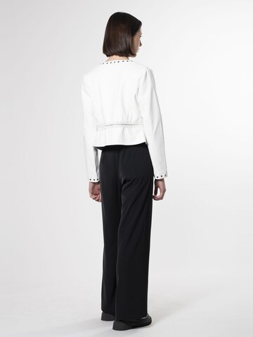 Veste mi-saison Influencer en blanc