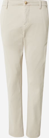 QS Chino in Beige: voorkant