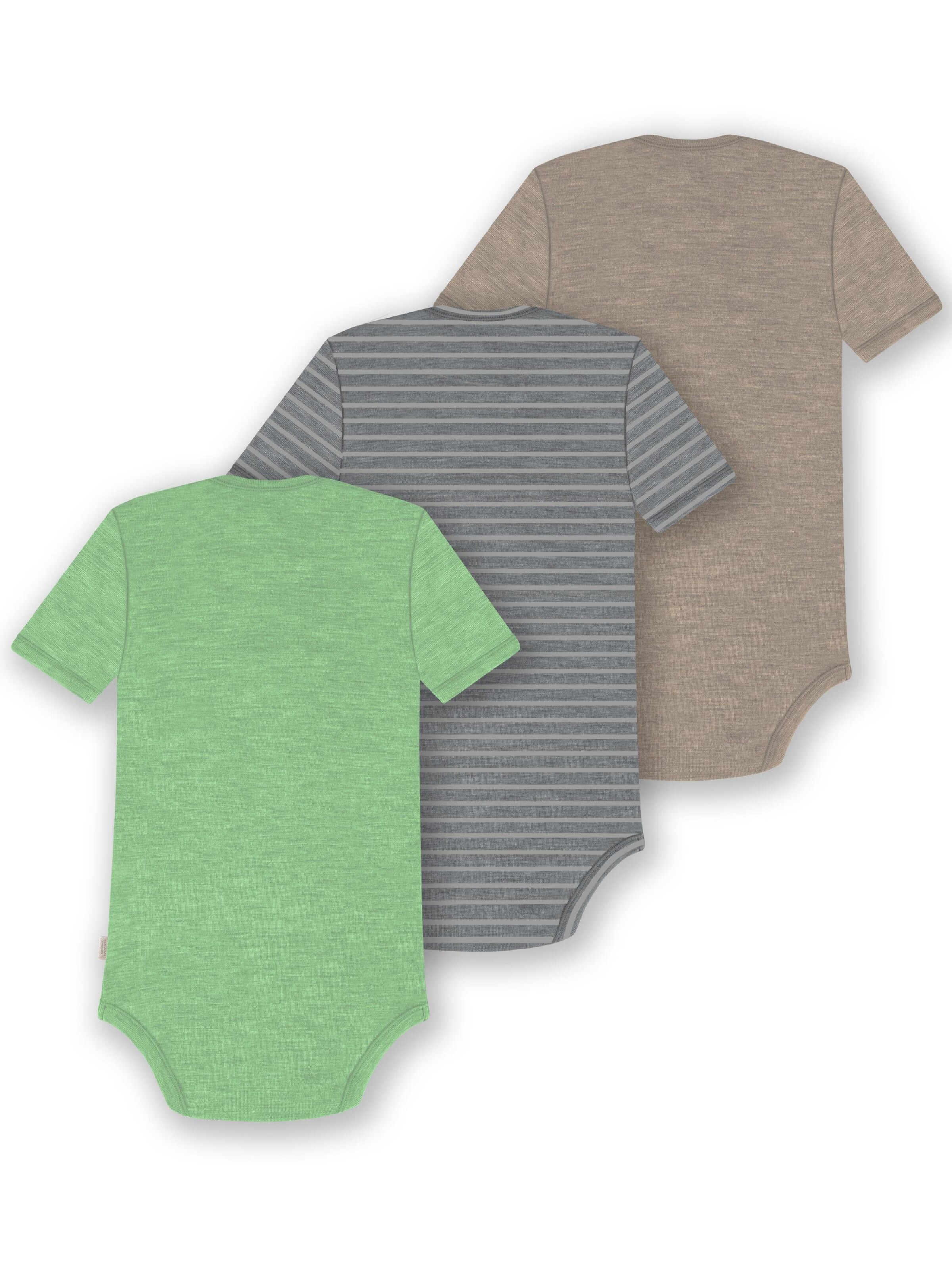 Barboteuse / body 'Tauranga' normani en mélange de couleurs