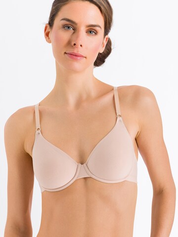 Invisible Soutien-gorge 'Sensation' Hanro en beige : devant