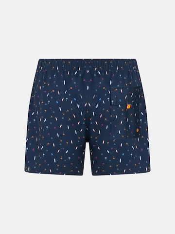 SAVE THE DUCK Badshorts 'ADEMIR' i blå