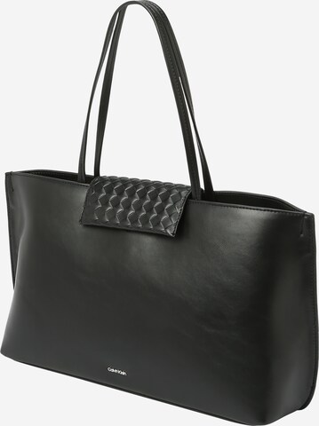 Calvin Klein Nákupní taška – černá