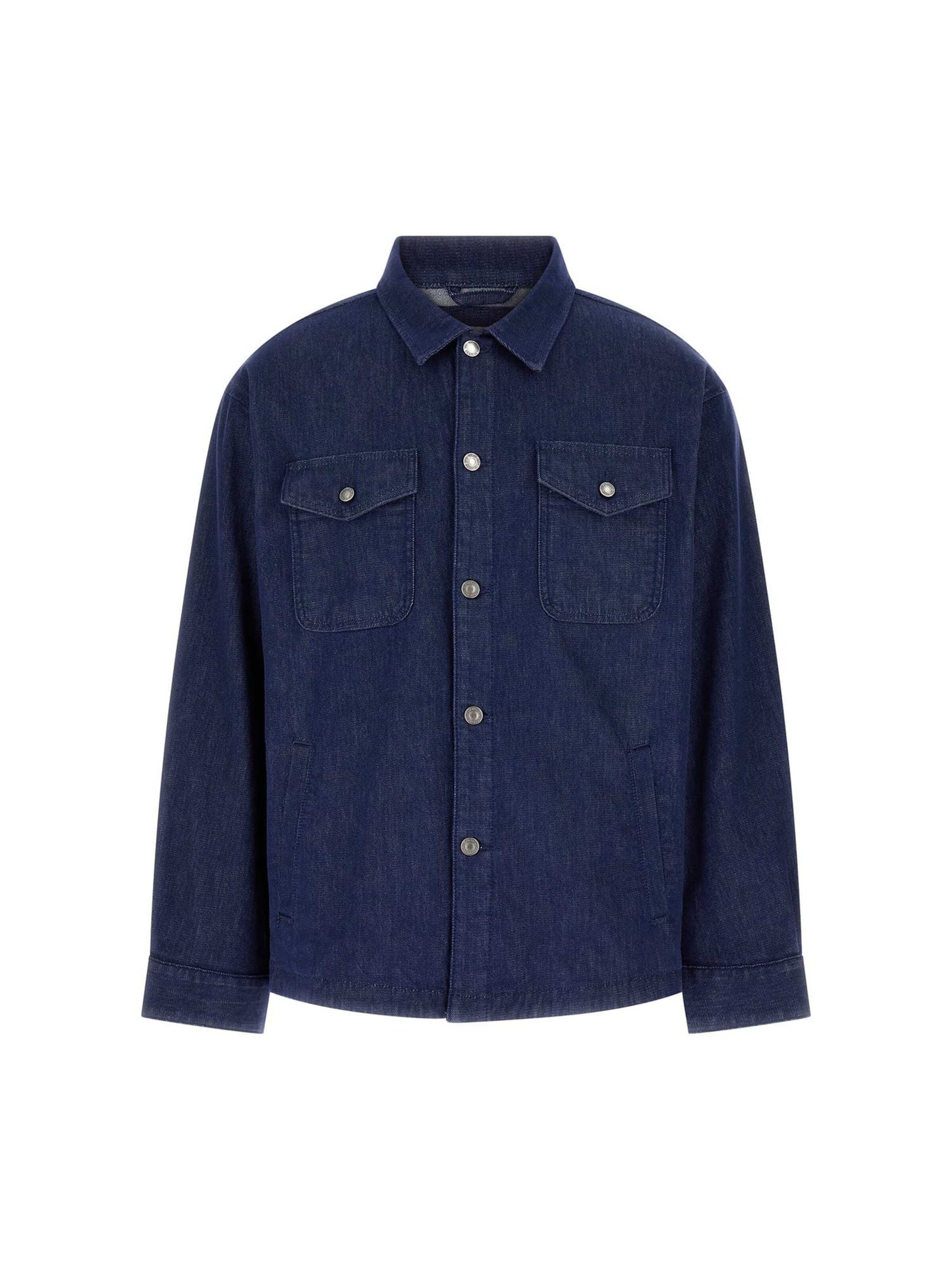 GUESS Jacke in Blau: Vorderseite