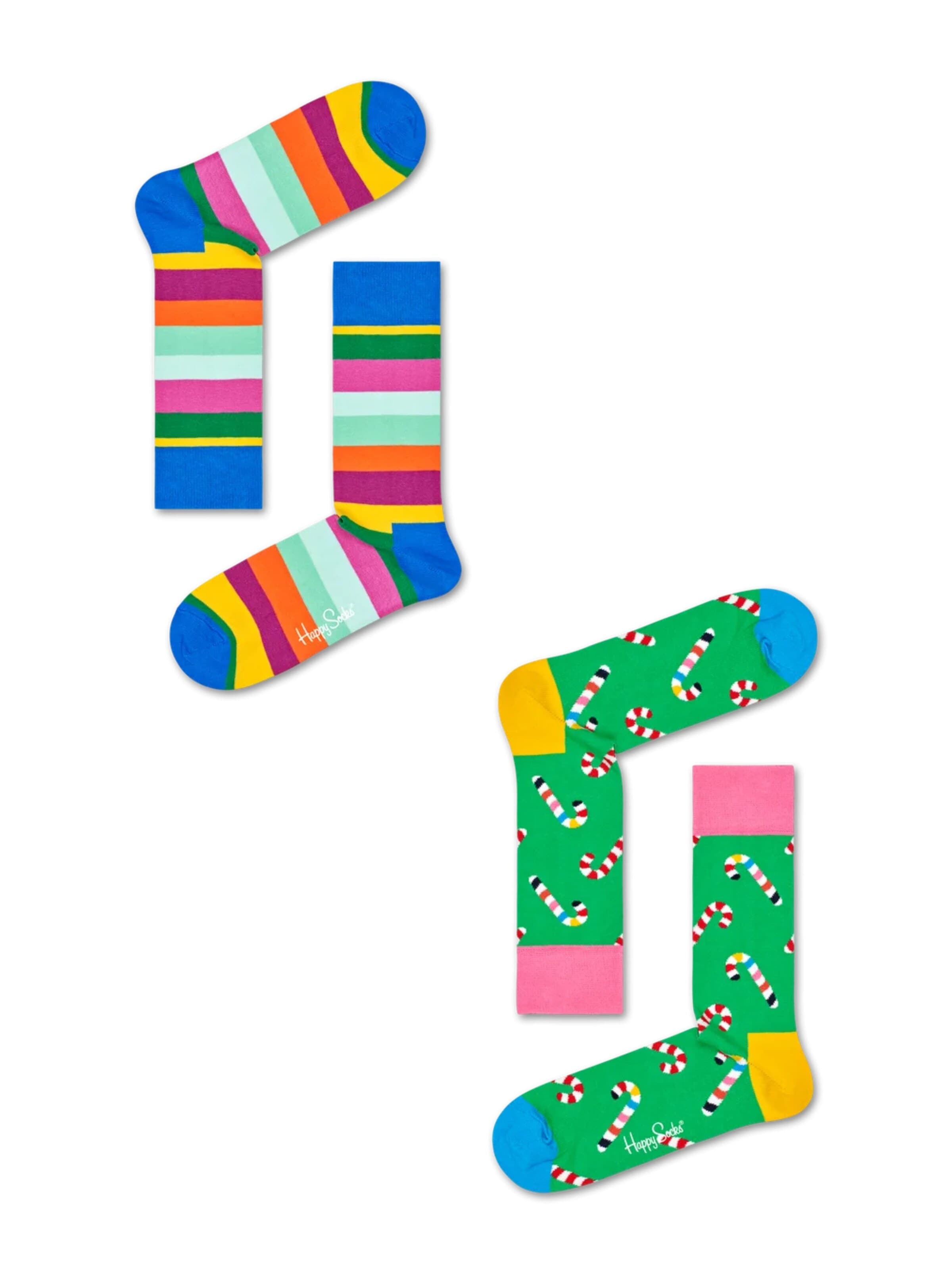 Happy Socks Socks in Mixed colors: front