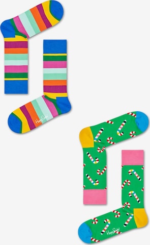 Happy Socks Socken in Mischfarben: Vorderseite
