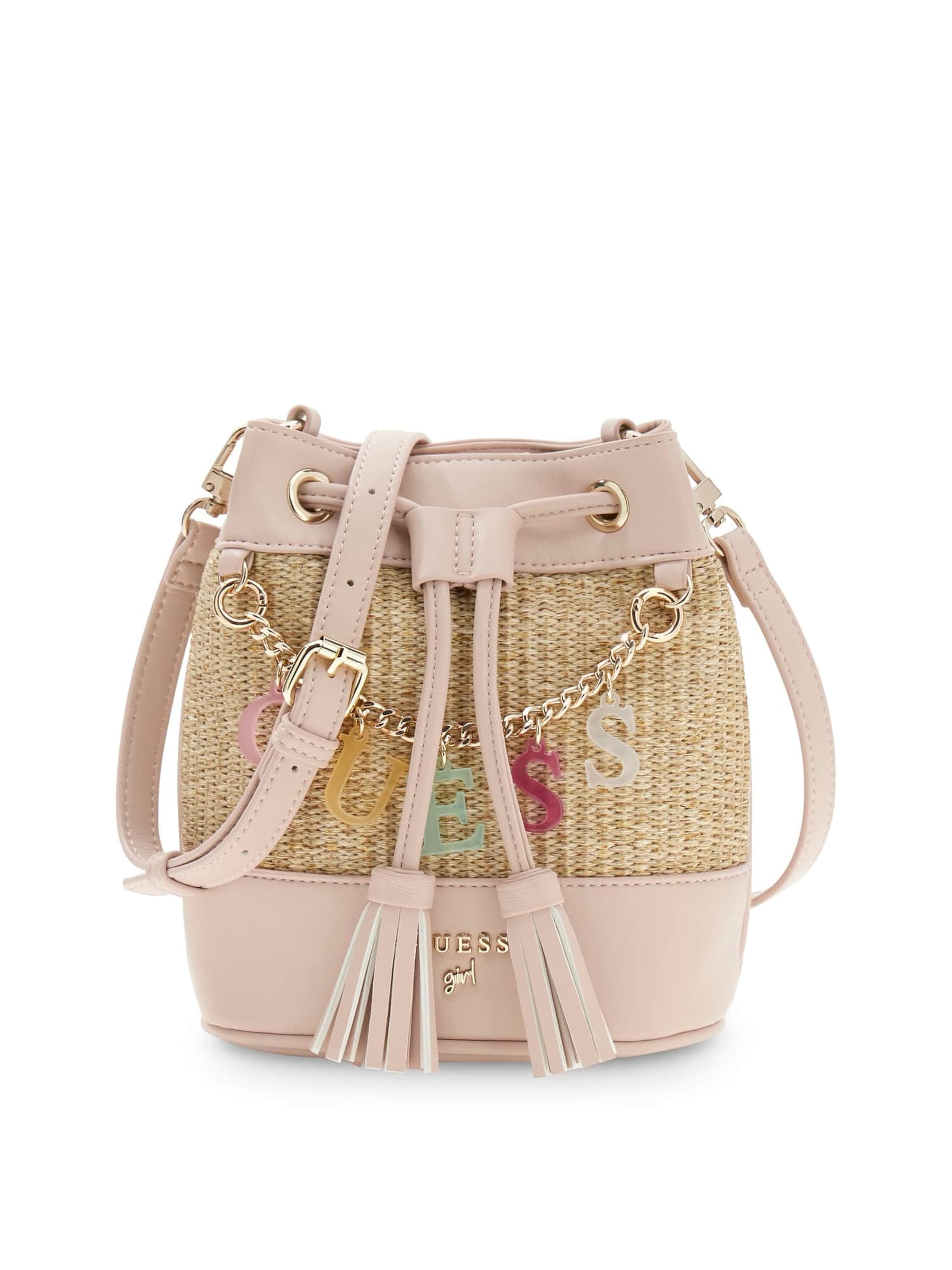 GUESS Bag in Pink: front