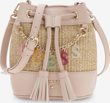 GUESS Bag in Pink: front