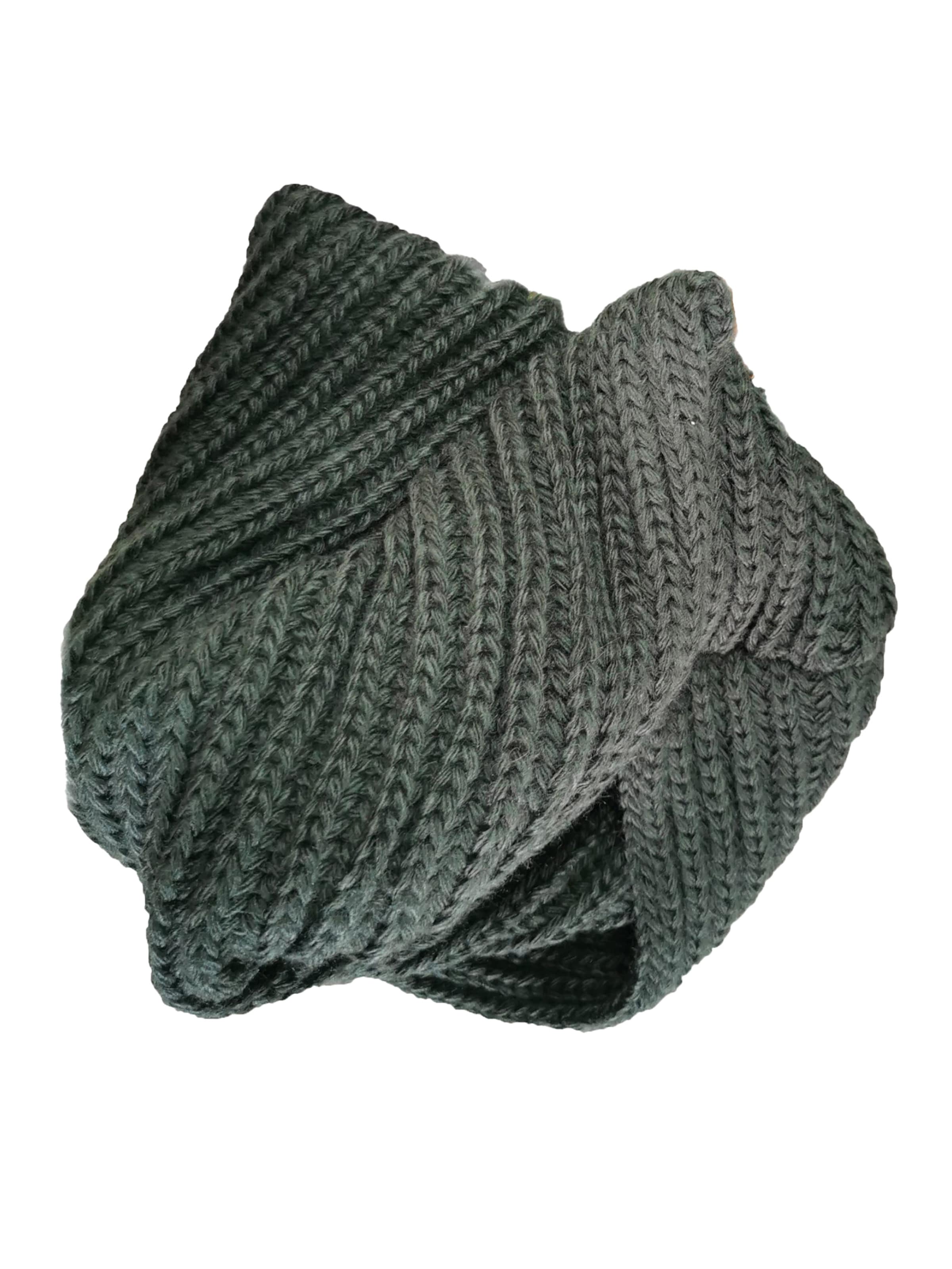 HotSquash Loop scarf in Green: front