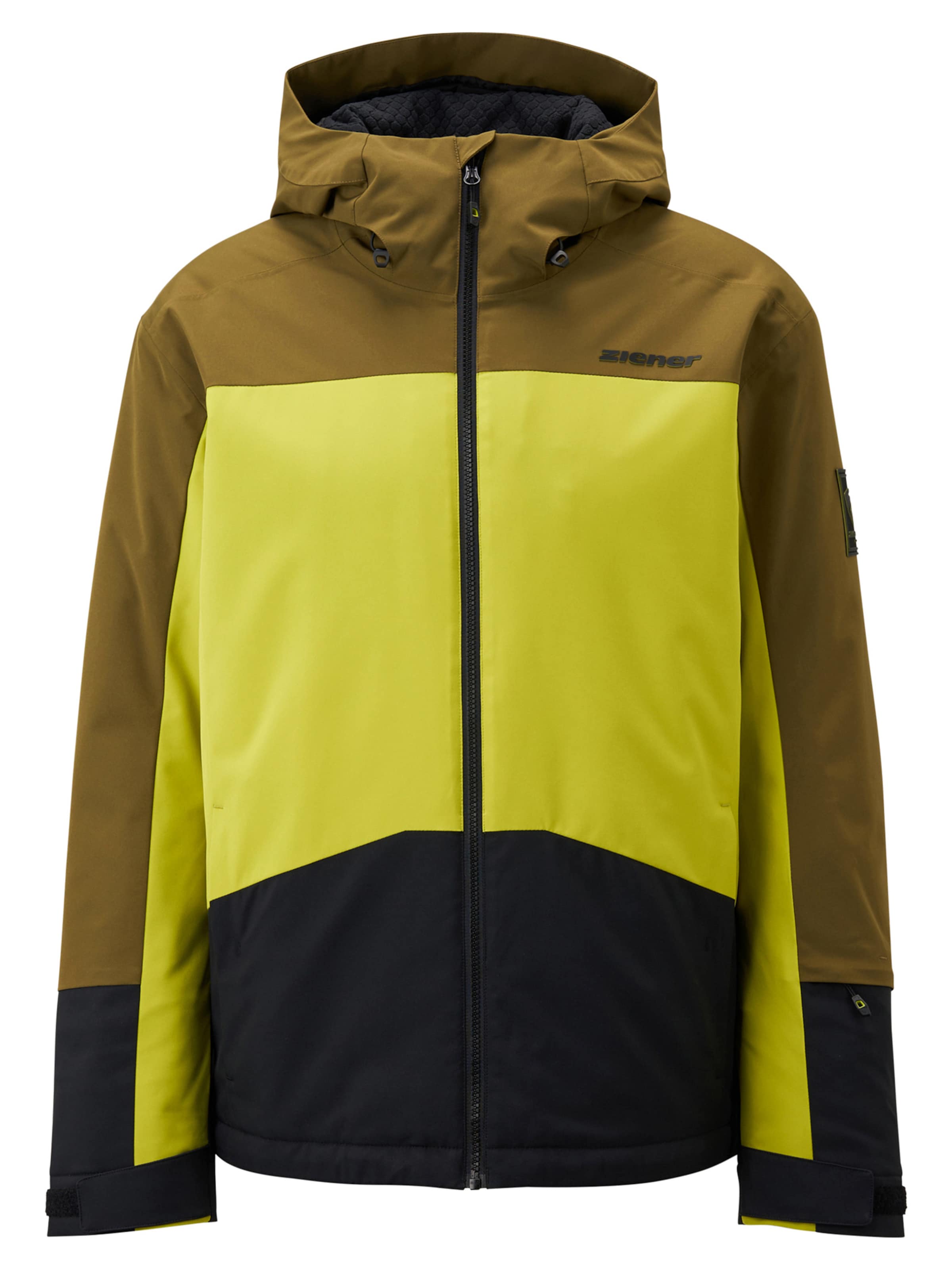 ZIENER Athletic Jacket 'Taraino' in Green: front