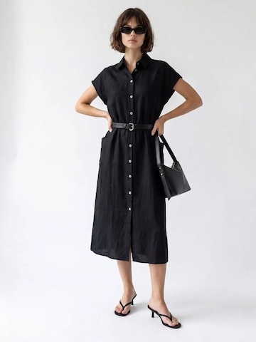 MixRay Blousejurk in Zwart