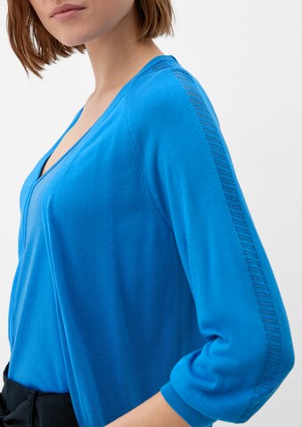 s.Oliver Knit cardigan in Blue
