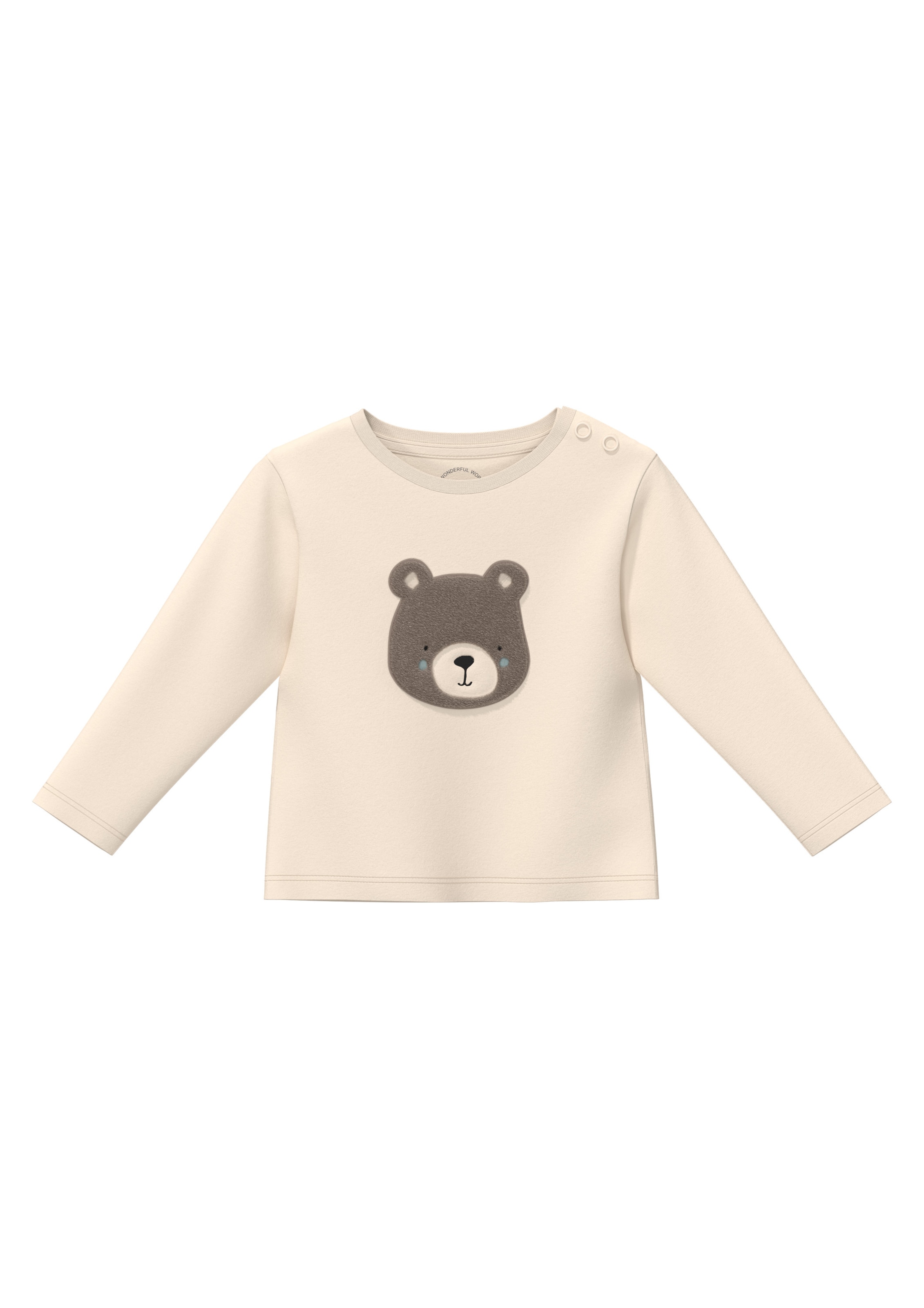 T-Shirt s.Oliver en beige : devant
