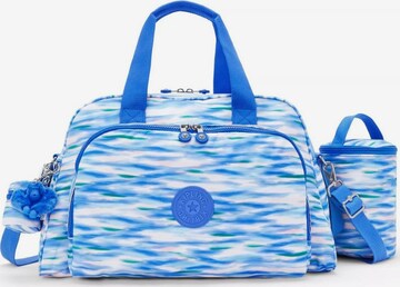 Borsa weekend 'CAMAMA' di KIPLING in colori misti: frontale