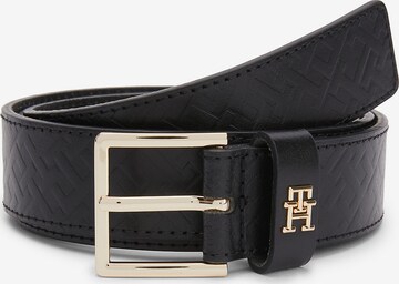 Ceinture TOMMY HILFIGER en noir : devant