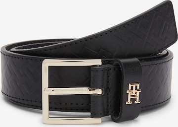 TOMMY HILFIGER Riem in Zwart: voorkant