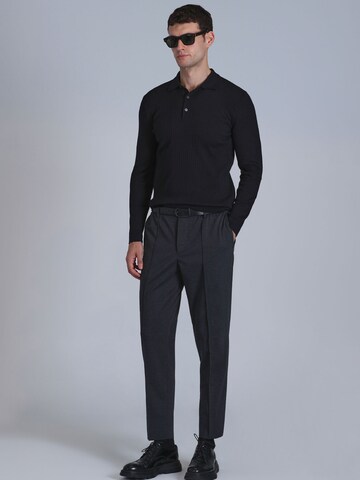 Lufian Sweatshirt in Zwart