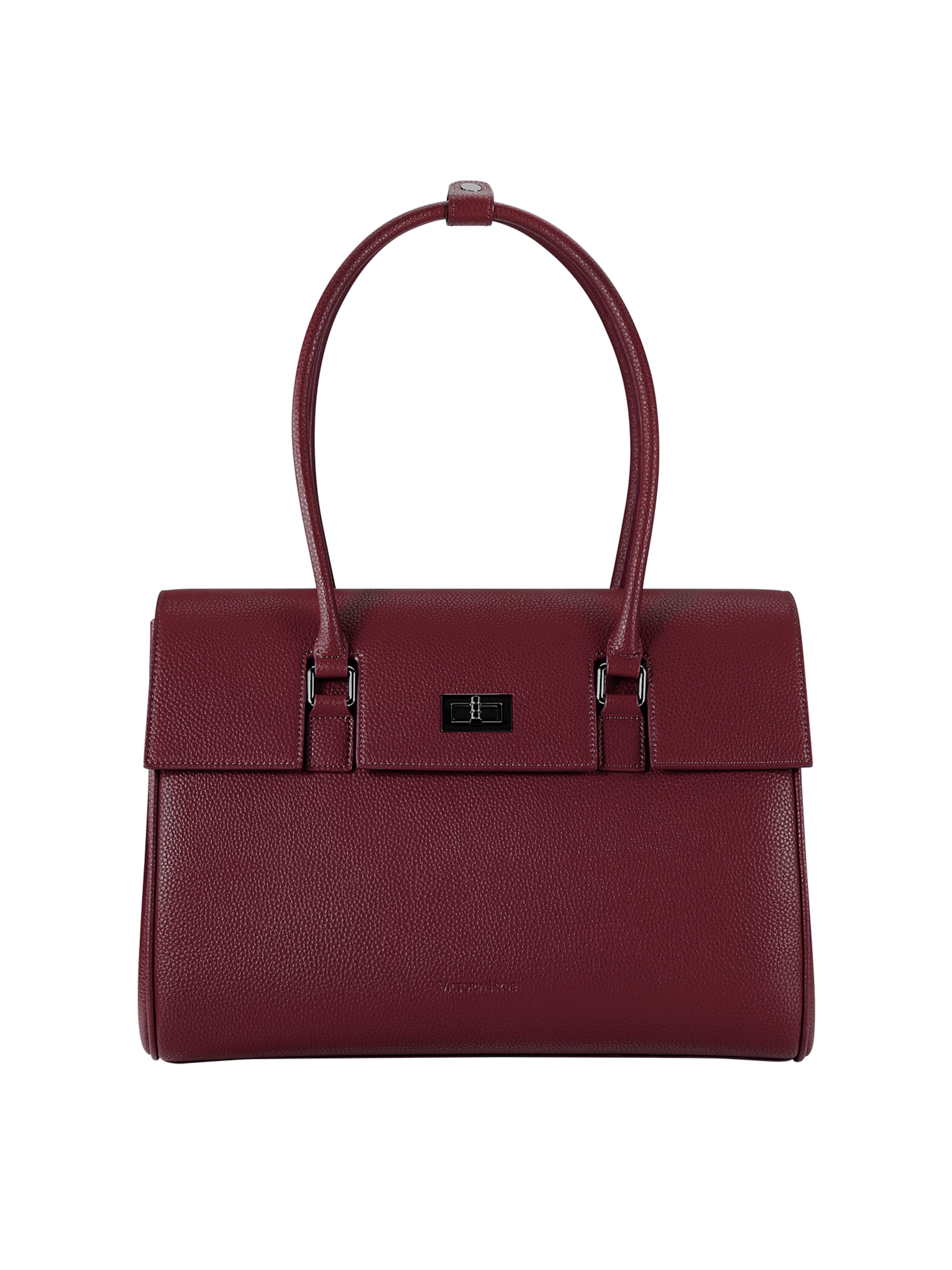 Borsa a mano di Victoria Hyde in rosso: frontale