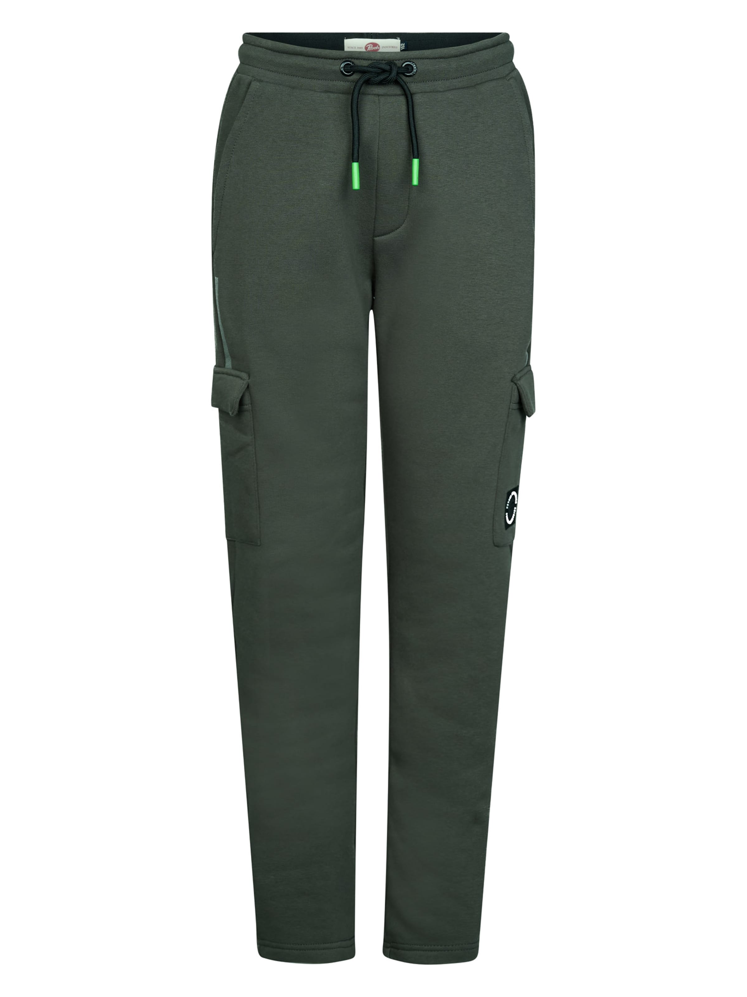 Petrol Industries Regular Broek in Grijs: voorkant