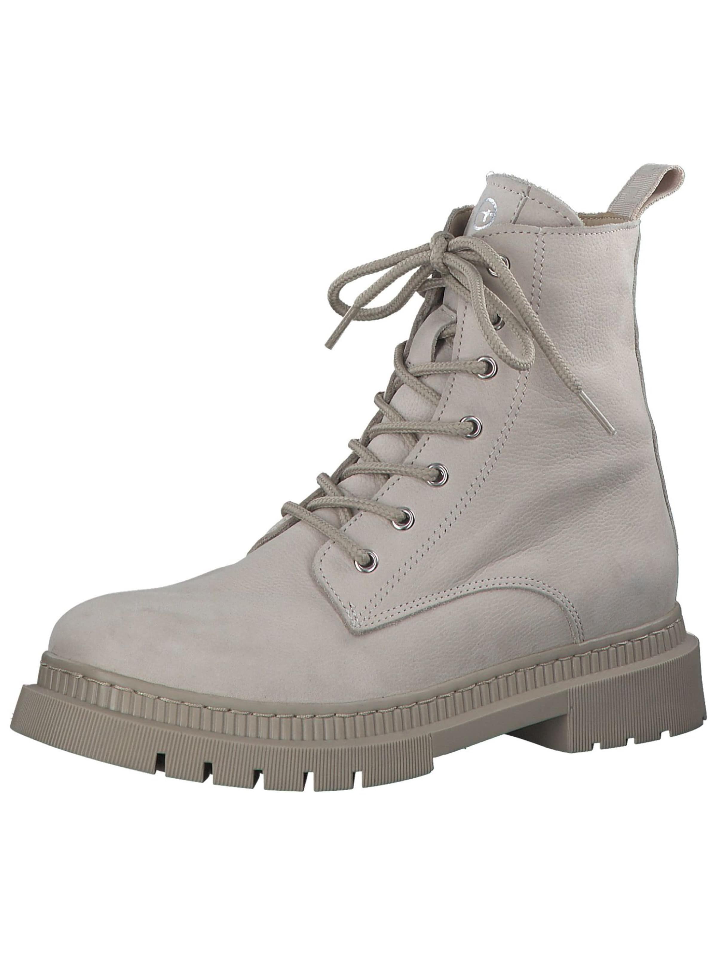 Stivaletto stringato di Tamaris in grigio: frontale