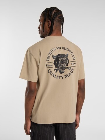 DICKIES T-Shirt 'Wrench' in Beige: Vorderseite