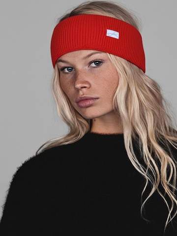 Lou-i Headband in Red