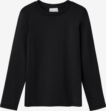 NAME IT Shirt in Black: front