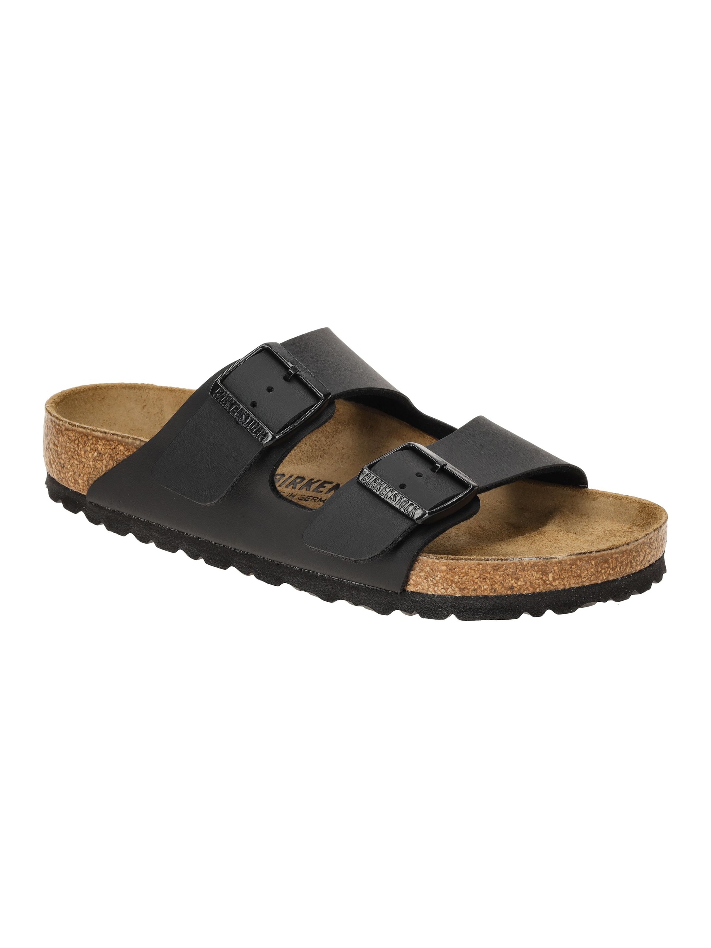 BIRKENSTOCK Pantolette‌‌‌ in Schwarz: Vorderseite