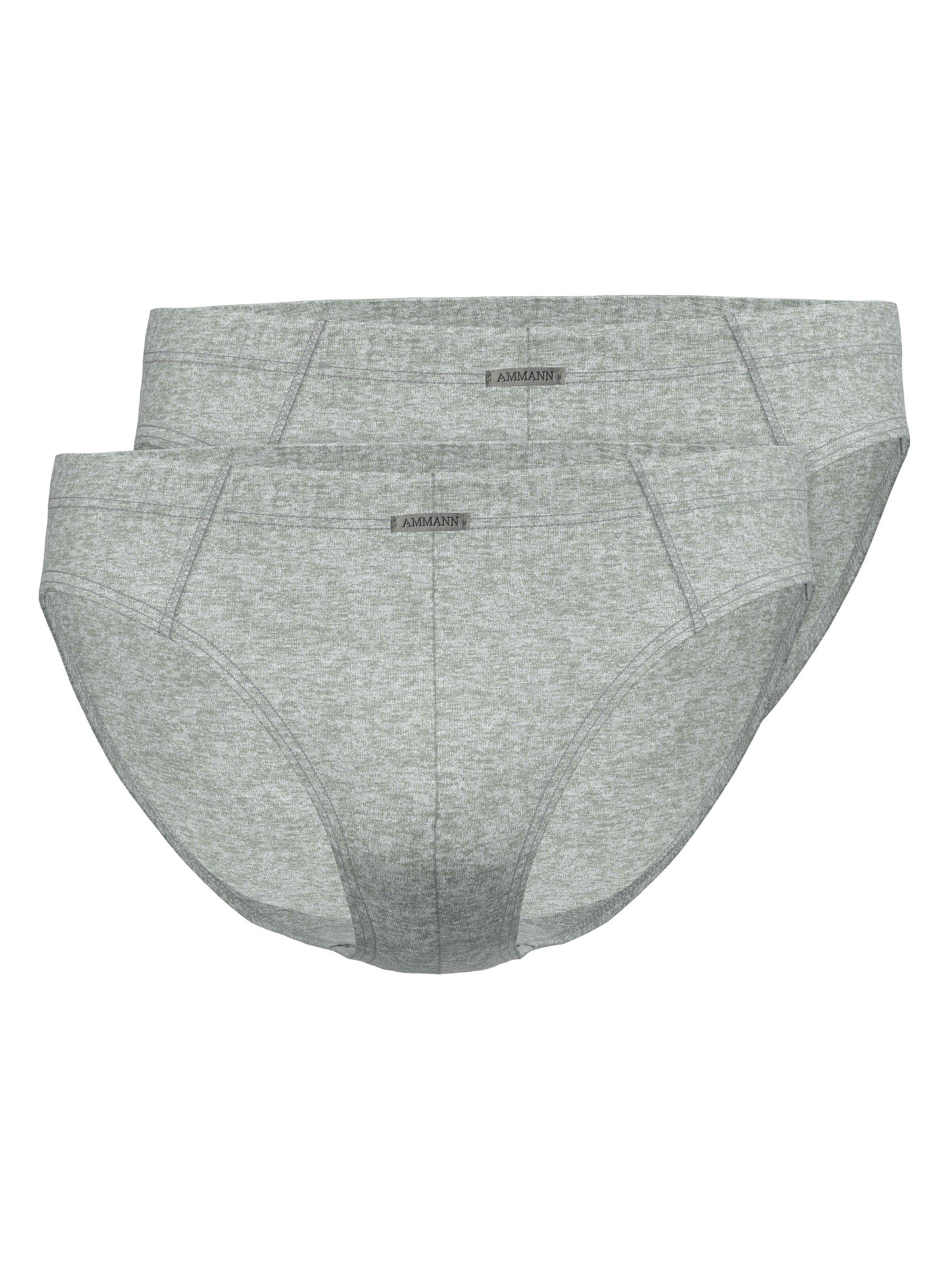 Ammann Panty 'Day Modern' in Grey: front