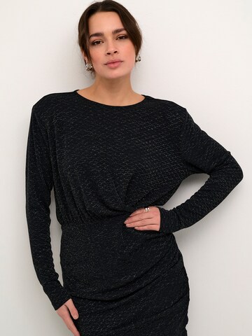 Kaffe Kleid 'KA Ellie' in Schwarz