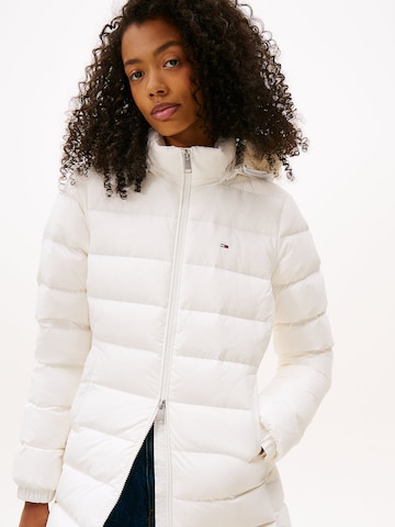 Manteau mi-saison Tommy Jeans en blanc