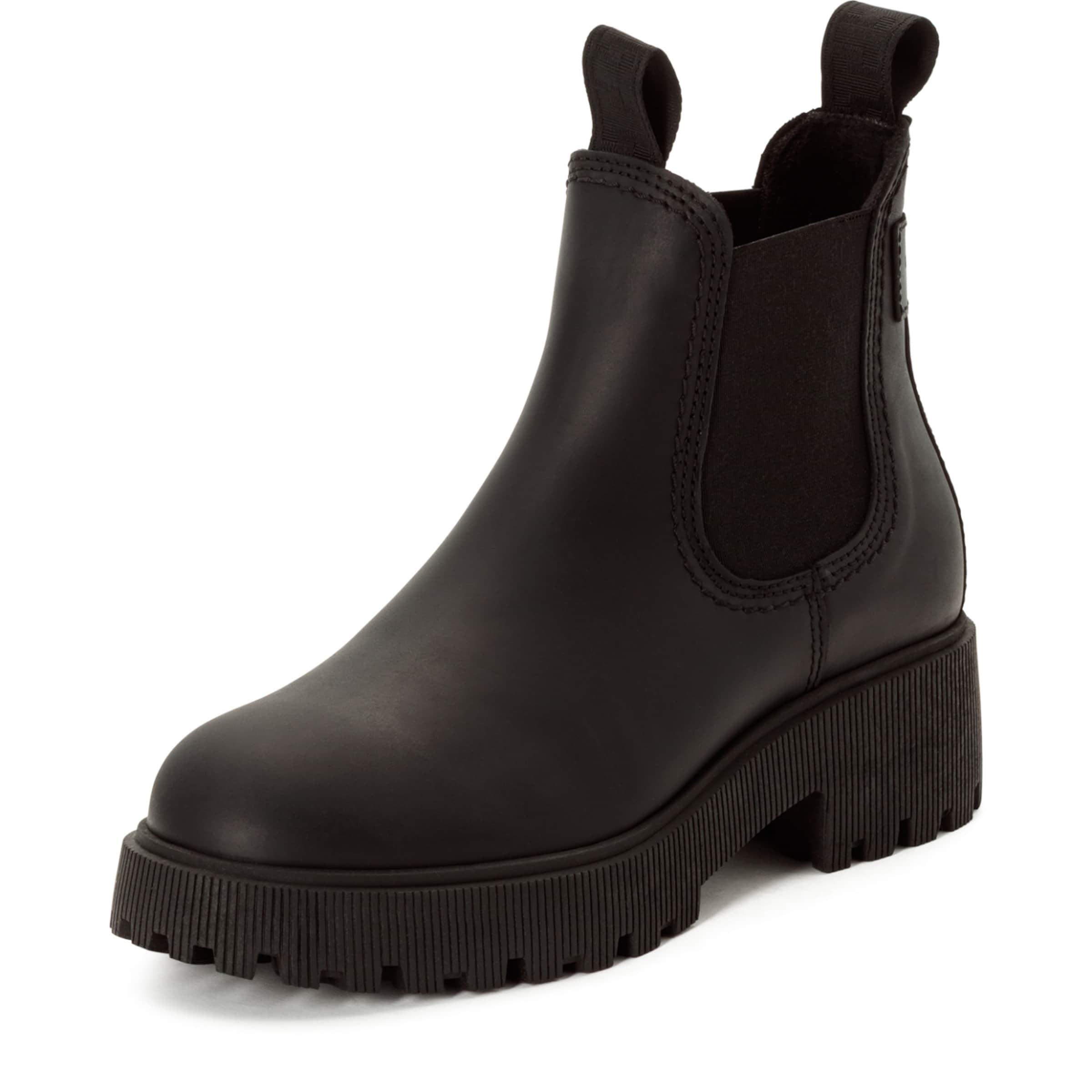 Tamaris Chelsea Boots in Black: front