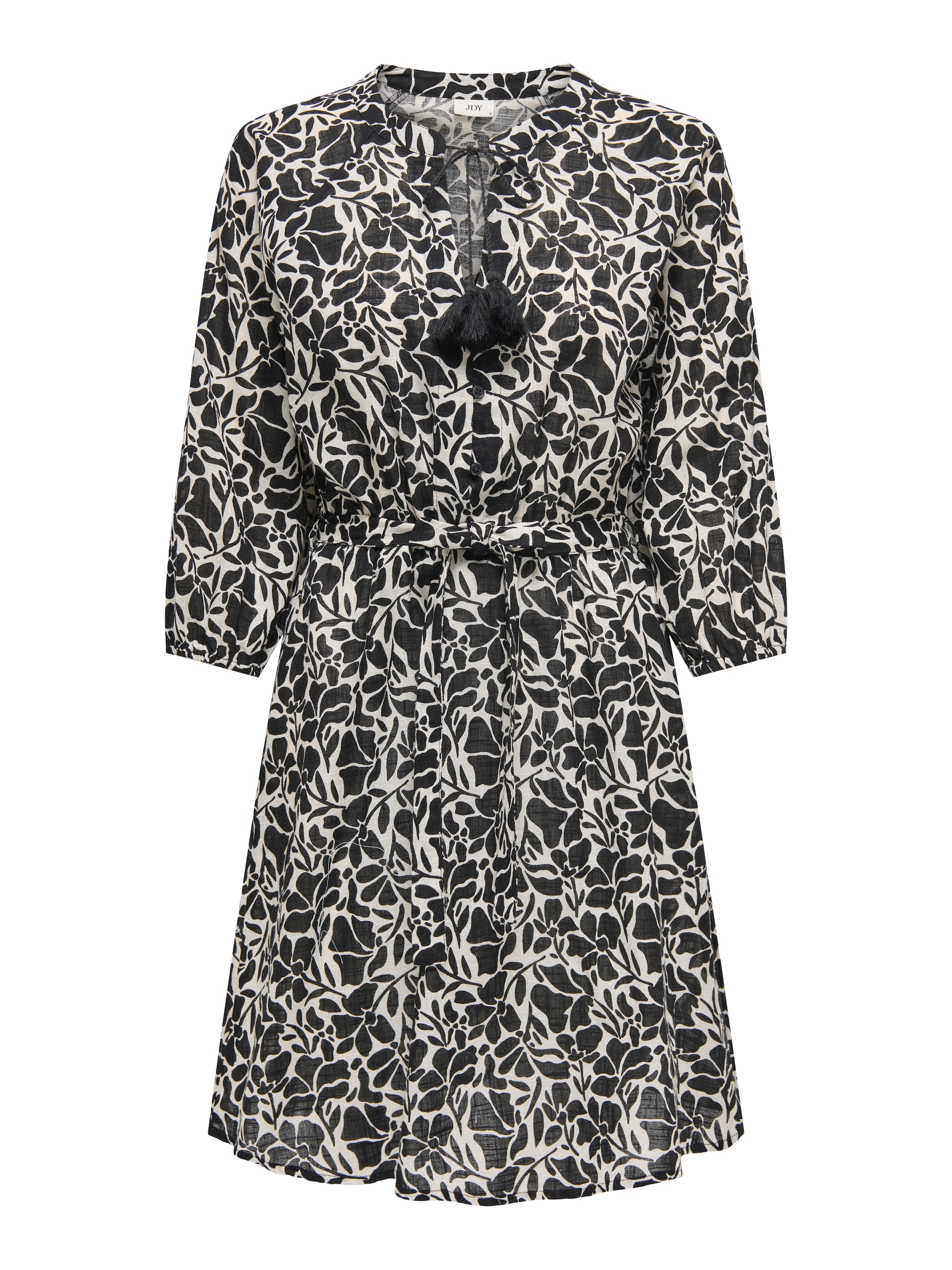 JDY Šaty 'JDYSAPNA' – bílá: přední strana