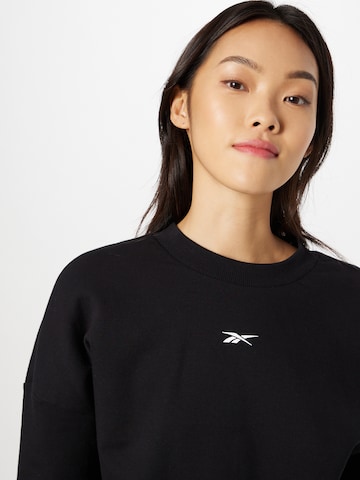 Reebok Sports sweatshirt in Black