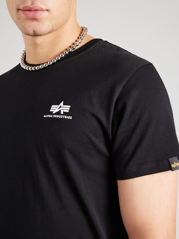 ALPHA INDUSTRIES Koszulka w kolorze czarny
