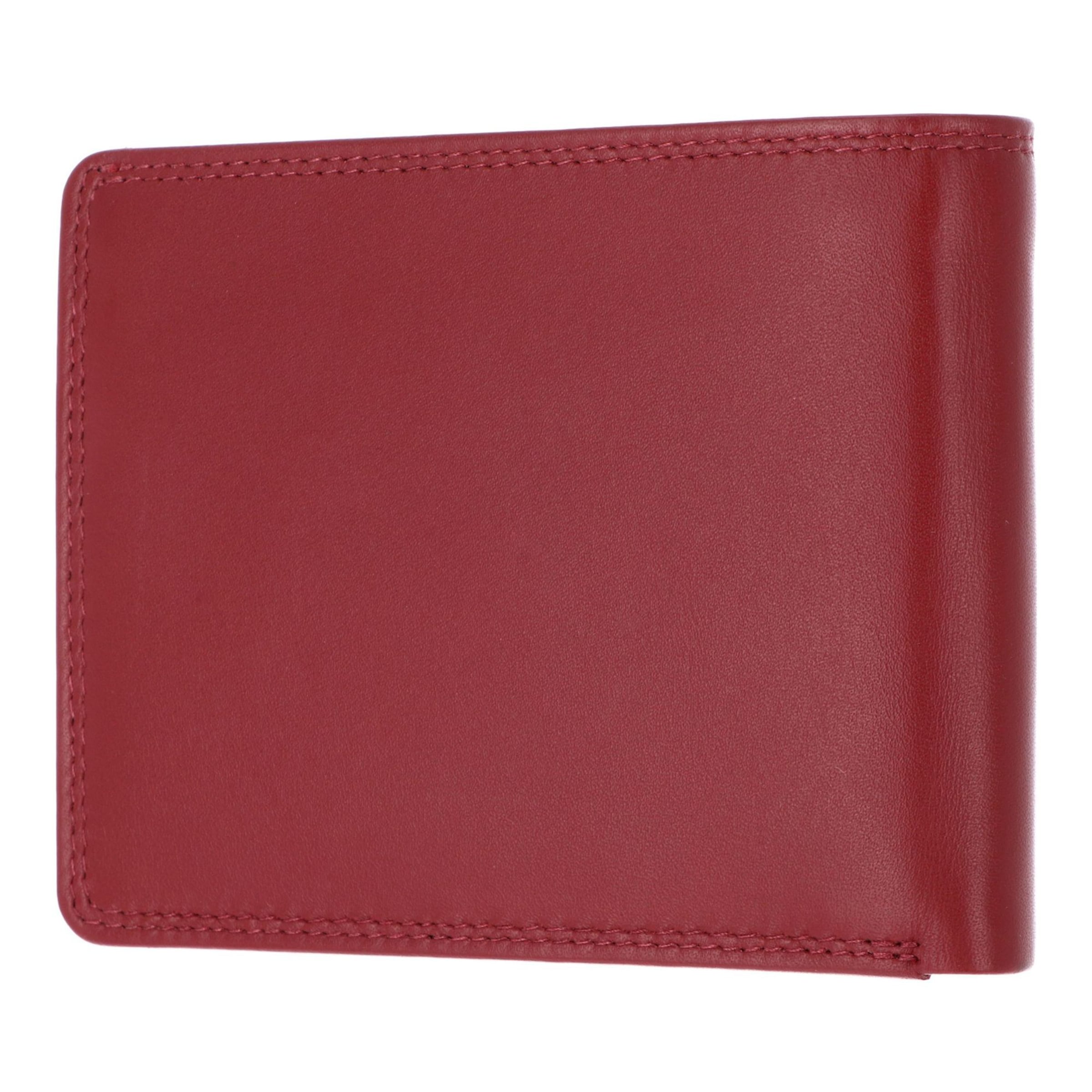 GOLDEN HEAD Portemonnee 'Polo' in Rood