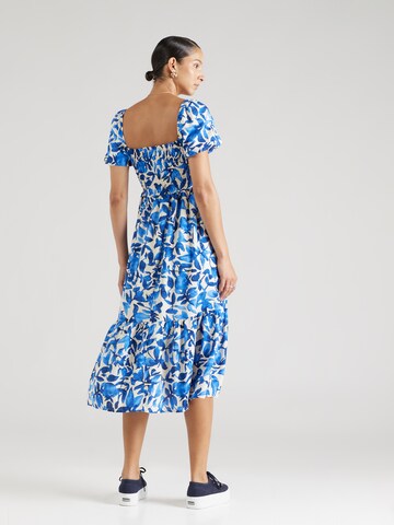 Rochie de la Bianco Lucci pe albastru