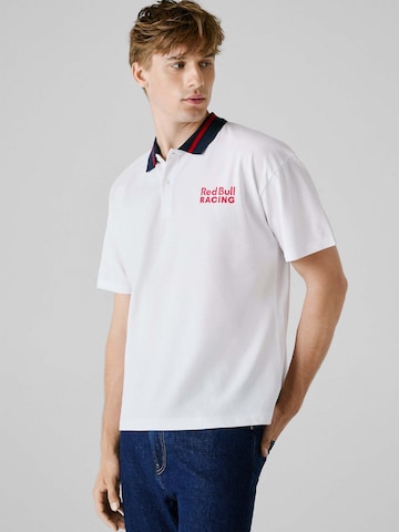 Red Bull Racing x Pepe Jeans Shirt in Wit