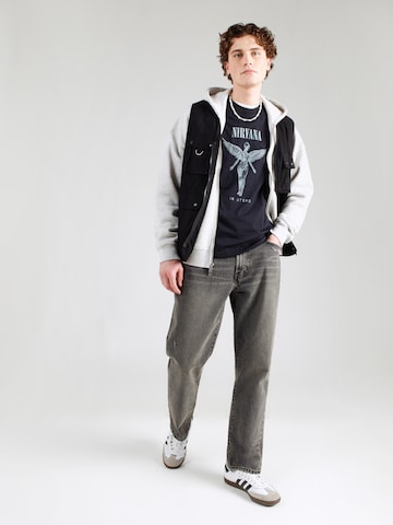 Jack & Jones Premium Shirt 'JPRBLUNIRVANA' in Zwart