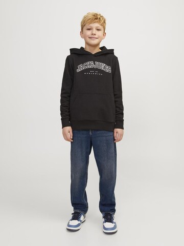 Jack & Jones Junior Loose fit Jeans 'JJChris Original' in Blue