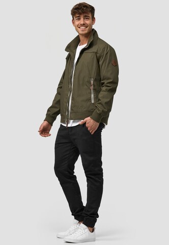 INDICODE JEANS Between-Season Jacket 'Ivano' in Green