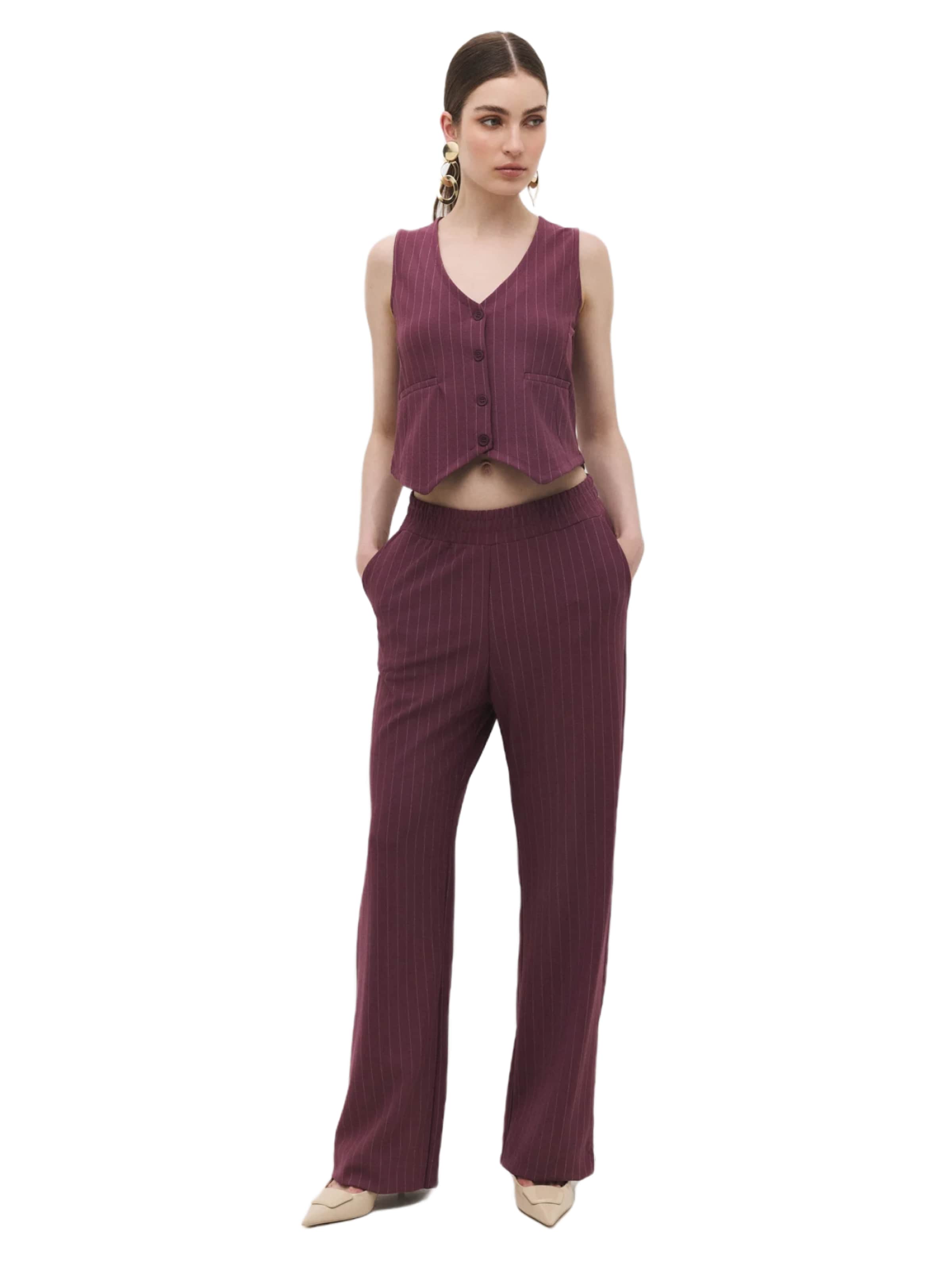 No Matter What Broek in Lila