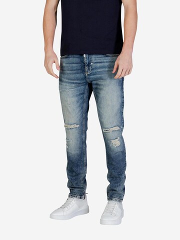ANTONY MORATO - Slimfit Vaquero 'JIMI SLIM CROPPED FIT MMDT00299-FA750624 W02234' en azul