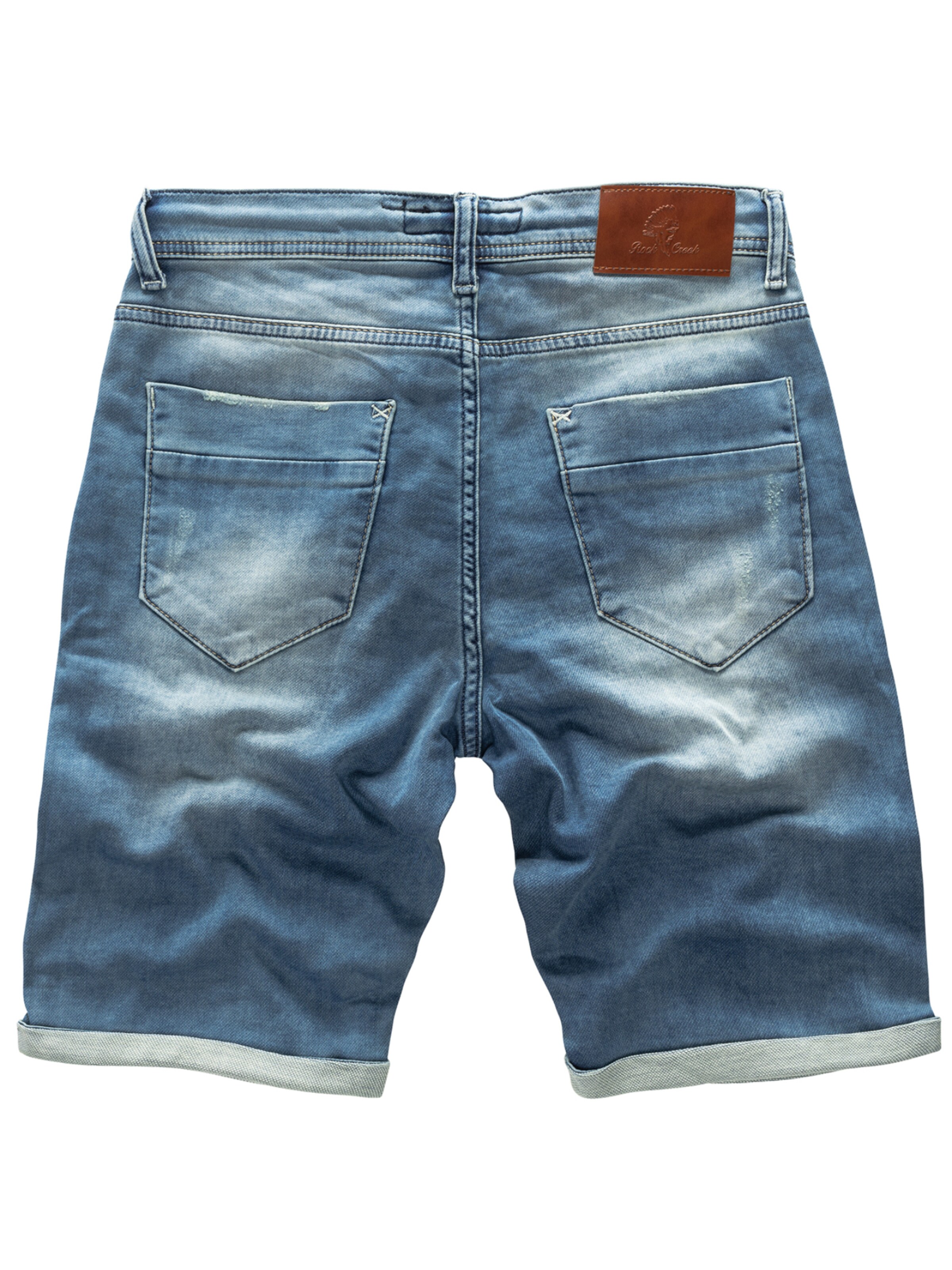 Rock Creek Regular Shorts in Blau